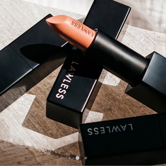 Lawless Satin LUXE Lipstick in “Child” Nude pink Classic Cream Lipstick BNIB - Picture 7 of 9